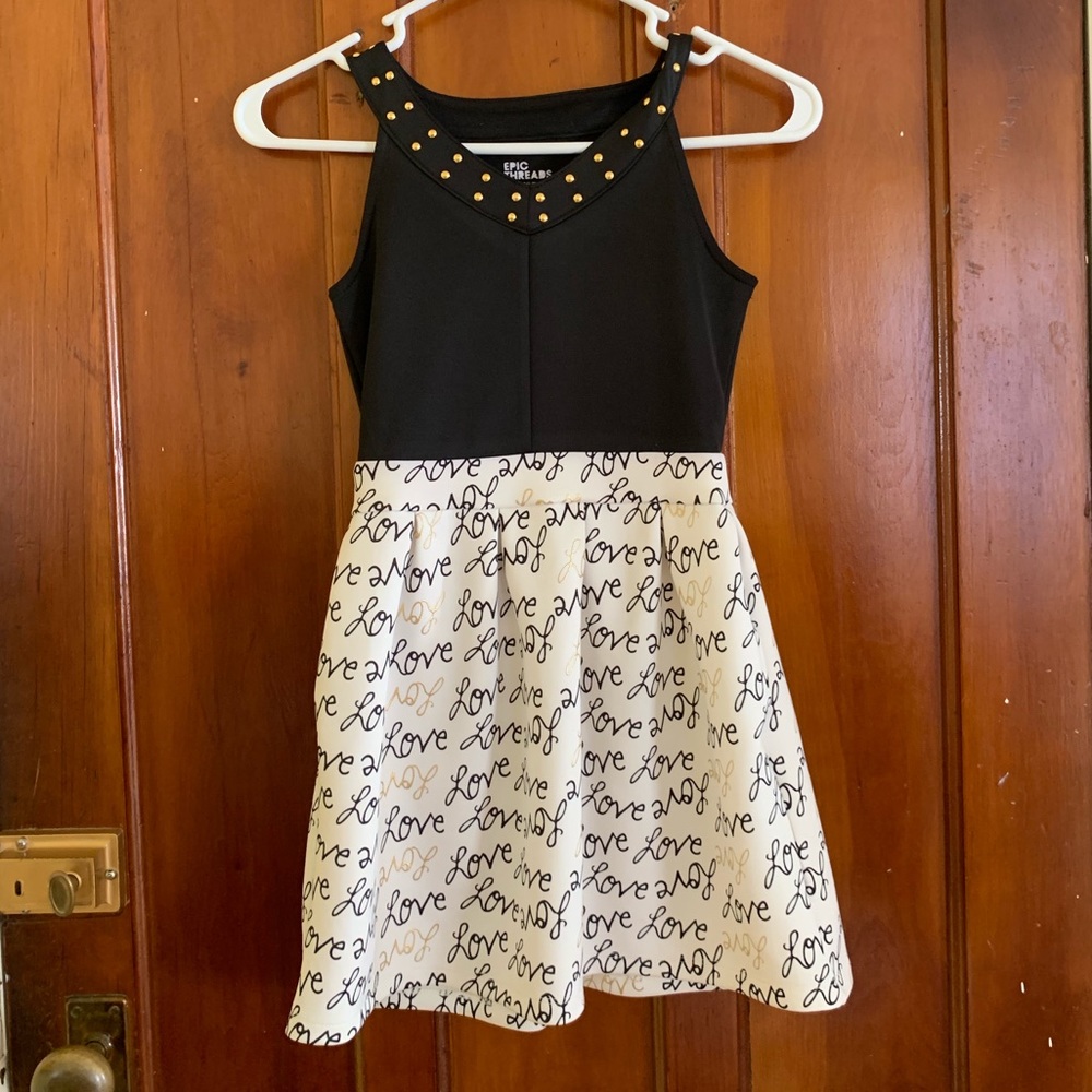 Girls formal dress